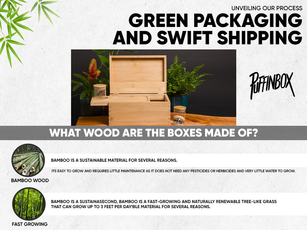 Custom Rolling Stash Box Kit, Real Wood Engraving, Leaf, Smoke Box Gift Set